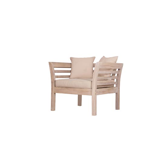 Daybed Chair Rustic White Wash Teak Wholesale Teak Outdoor Furniture Sydney Australia