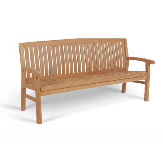 Bench Kingston 180cm Wholesale Teak Outdoor Furniture Sydney Australia