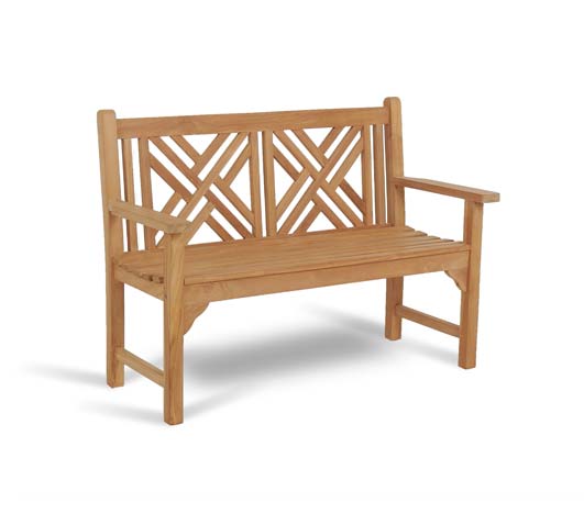 Bench Madagascar 120cm Wholesale Teak Outdoor Furniture Sydney Australia