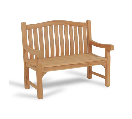 Bench Mauritius 120cm Wholesale Teak Outdoor Furniture Sydney Australia