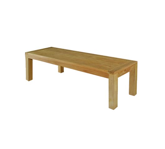 Bench Samos 120cm Wholesale Teak Outdoor Furniture Sydney Australia