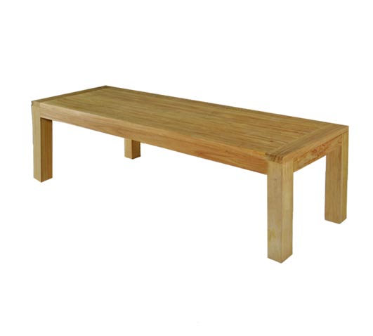 Bench Samos 180cm Wholesale Teak Outdoor Furniture Sydney Australia