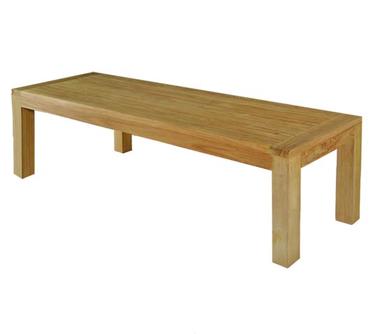 Bench Samos 210cm Wholesale Teak Outdoor Furniture Sydney Australia