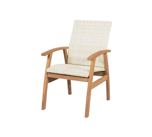 Chair Flinders Venice Wicker Teak Wholesale Teak Outdoor Furniture Sydney Australia
