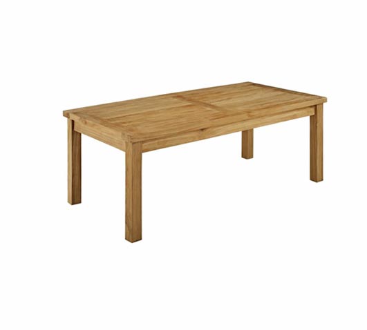 Teak Coffee Table 135cm x 65cm Wholesale Teak Outdoor Furniture Sydney Australia
